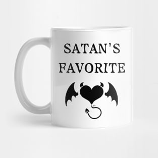 Satan's Favorite (Filled) Mug